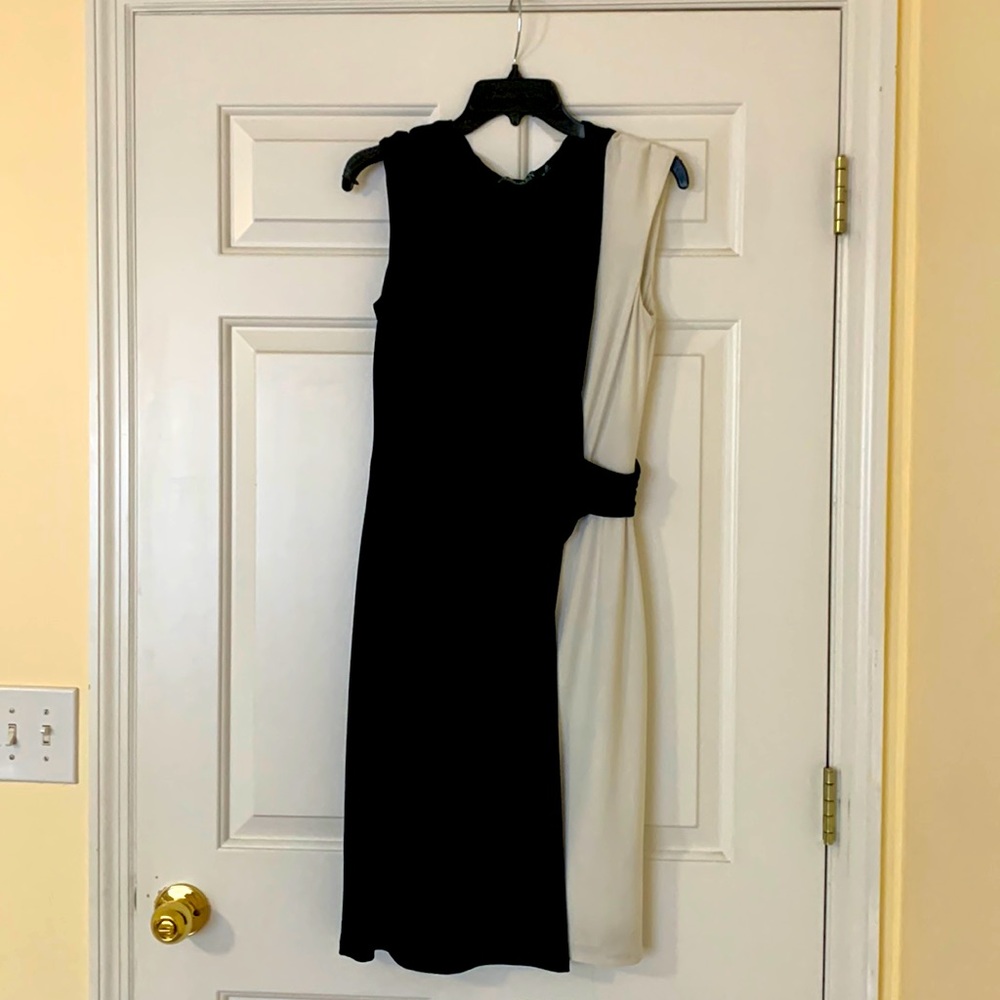 3 for $25 🍀 Black White Business Cocktail Dress